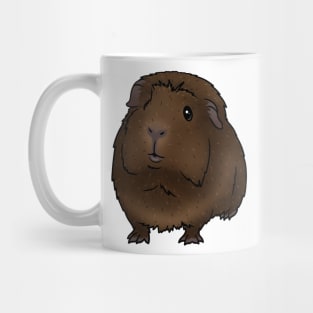 Brown Agouti Crested Guinea Pig Mug